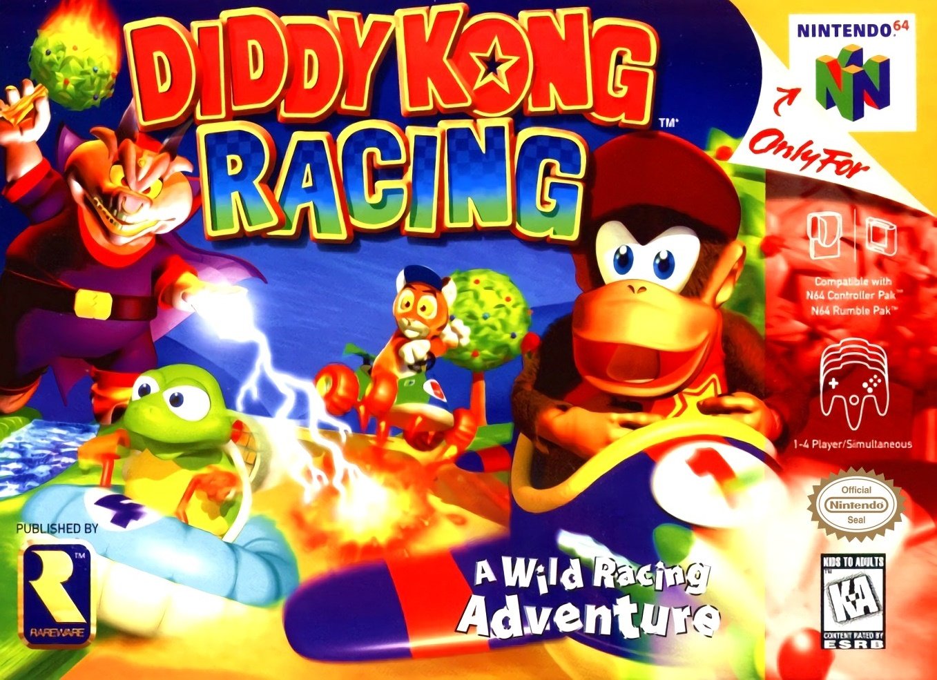 Diddy Kong Racing