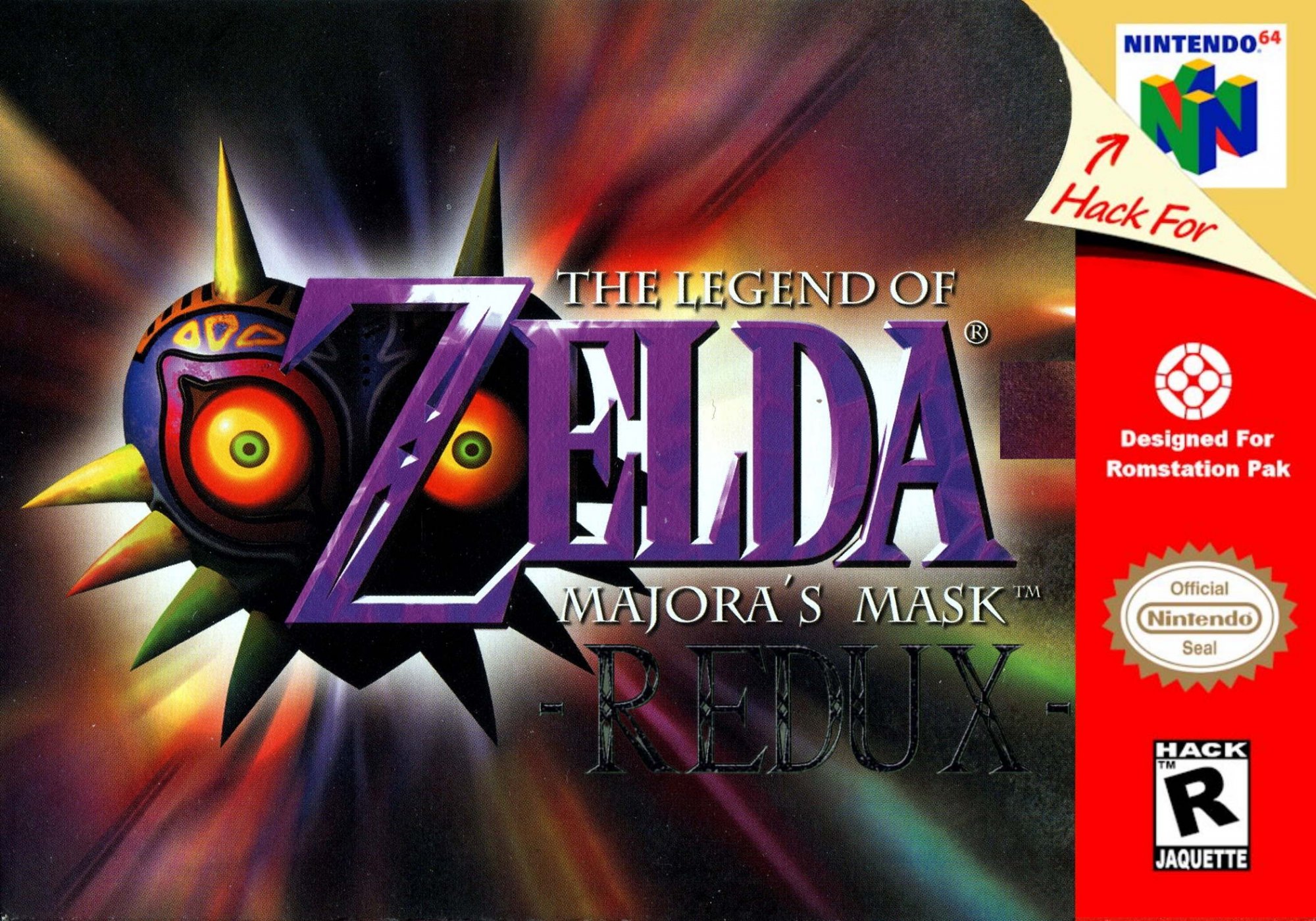 The Legend of Zelda: Majora's Mask Redux