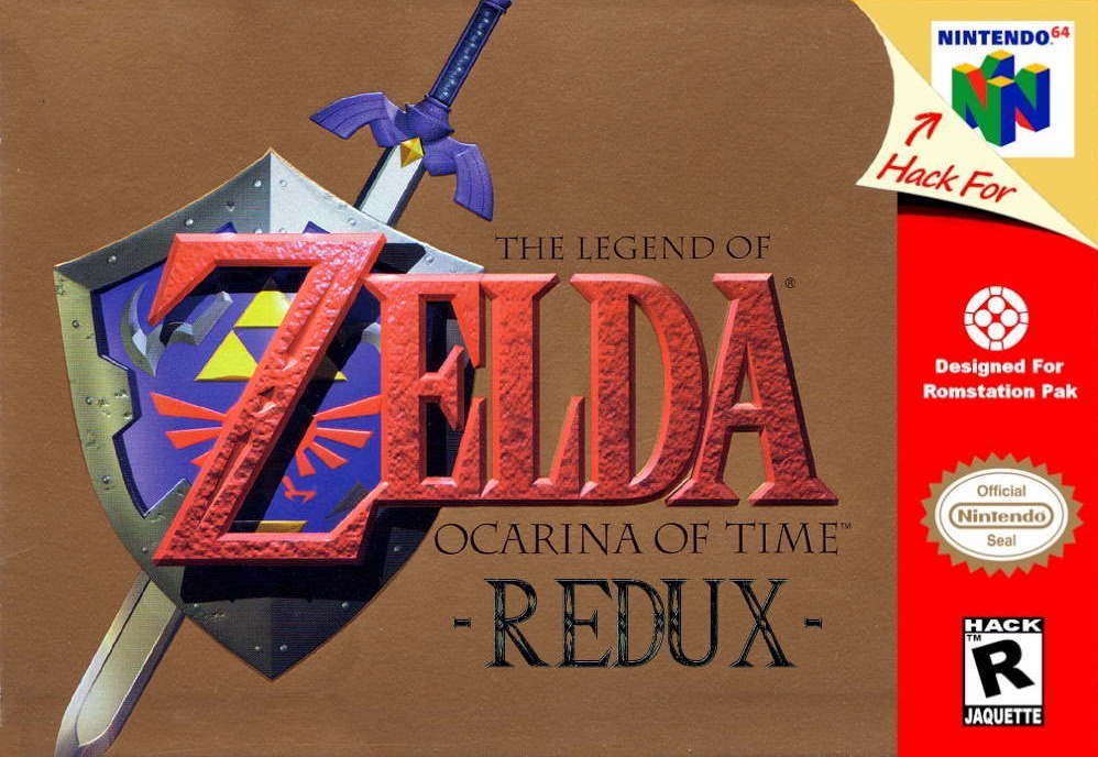 Hack Showcase: Legend of Zelda: Ocarina of Time Redux (N64