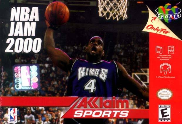 NBA Jam 2000 NBA Jam 2000