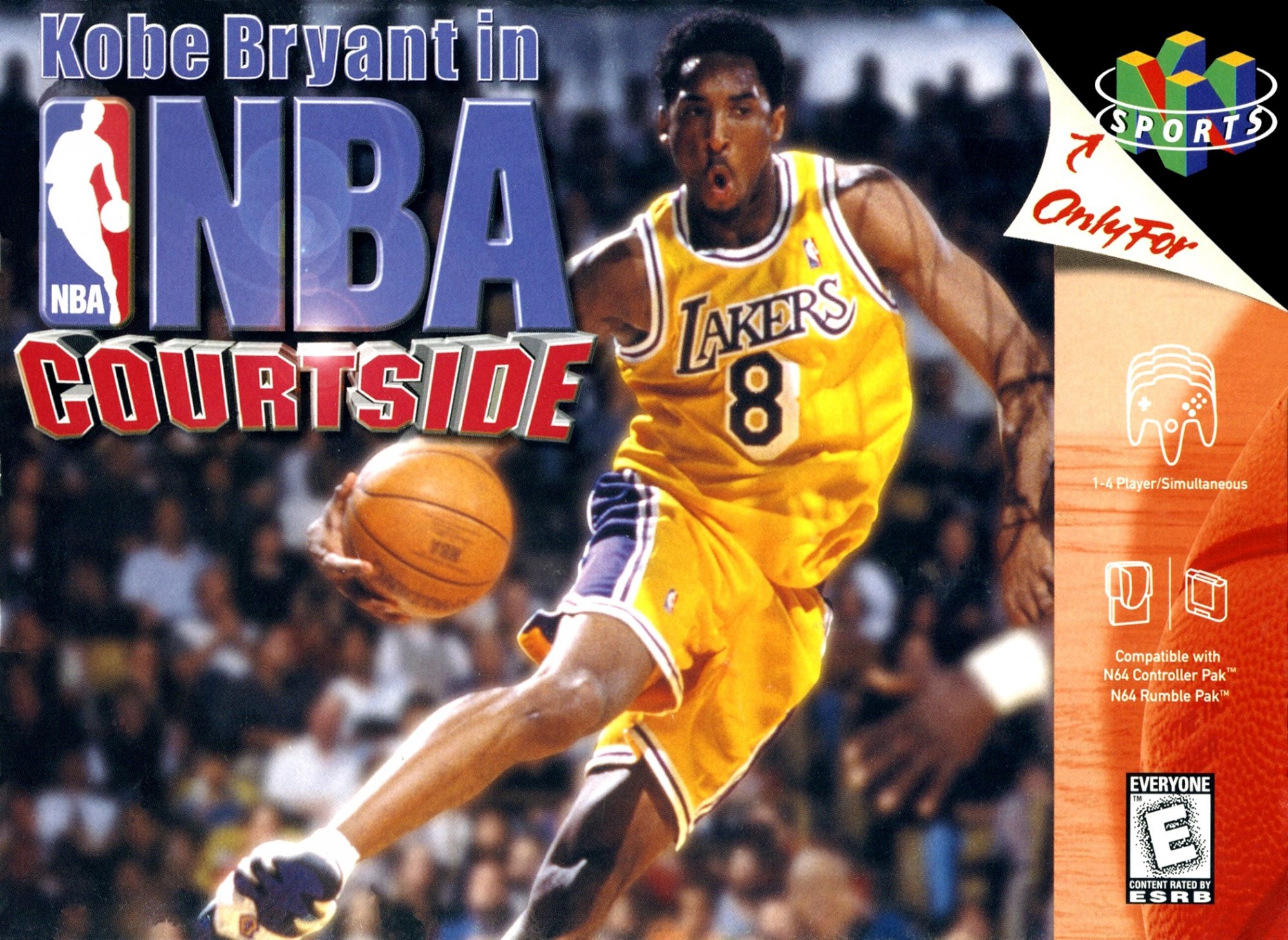Kobe Bryant in NBA Courtside Kobe Bryant in NBA Courtside