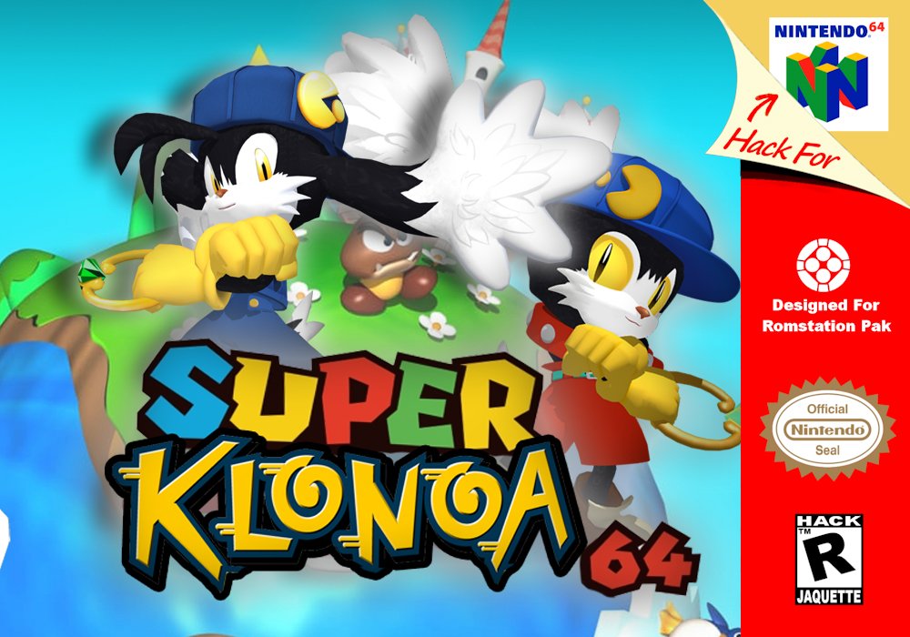 Super Klonoa 64 Super Klonoa 64