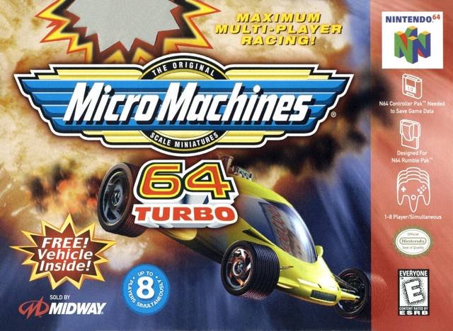 Micro Machines 64 Turbo Micro Machines 64 Turbo