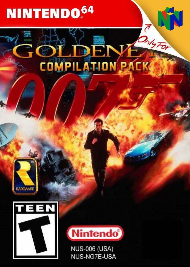 GoldenEye 007 (USA) Nintendo 64 (N64) ROM Download - RomUlation