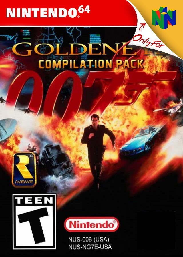 GoldenEye Compilation Pack