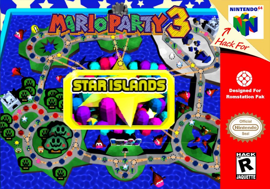 Mario Party 3: Star Islands Mario Party 3: Star Islands
