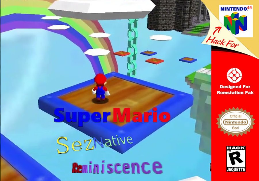 Super Mario 64 SezNative Reminisence