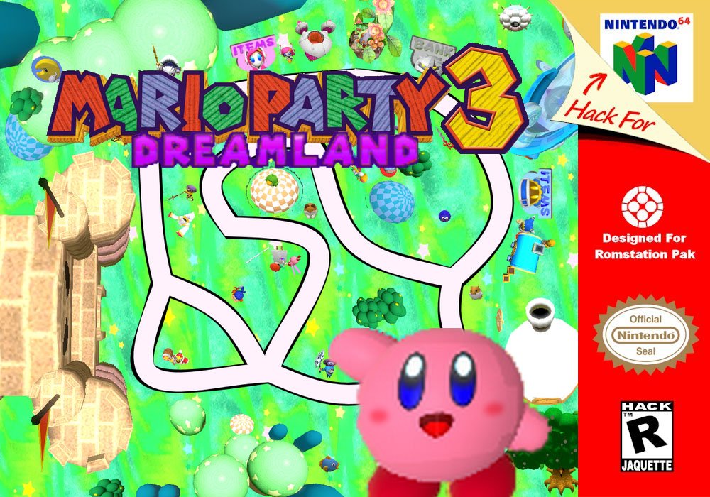 Mario Party 3: Dream Land Mario Party 3: Dream Land