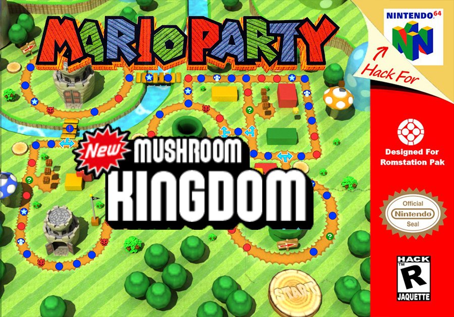 Mario Party: New Mushroom Kingdom Mario Party: New Mushroom Kingdom