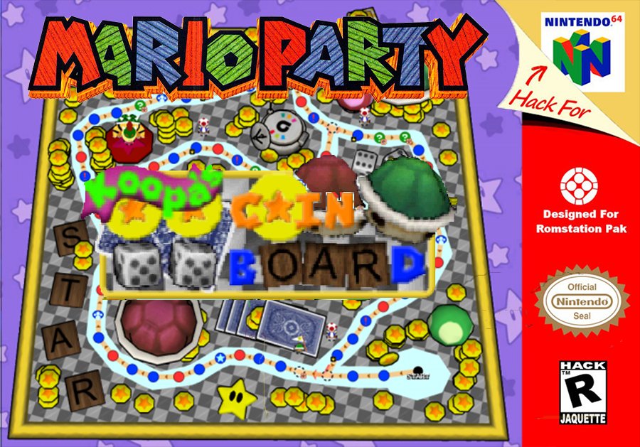 Mario Party: Koopa's Coin Board Mario Party: Koopa's Coin Board