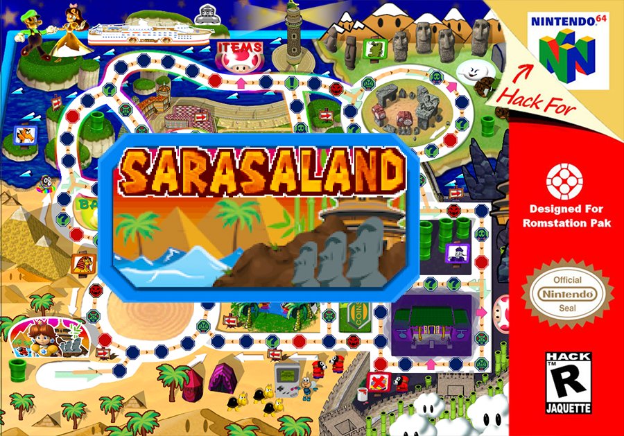 Mario Party 3: Sarasaland Mario Party 3: Sarasaland