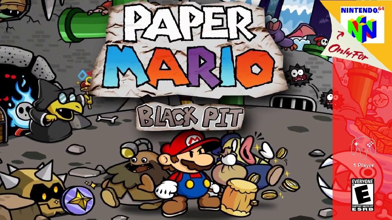 Paper Mario: Black Pit Paper Mario: Black Pit