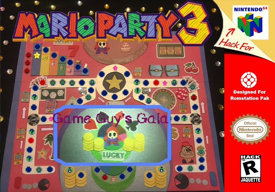 Mario Party 3: Game Guy's Crafted Casino! Mario Party 3: Game Guy's Crafted Casino!