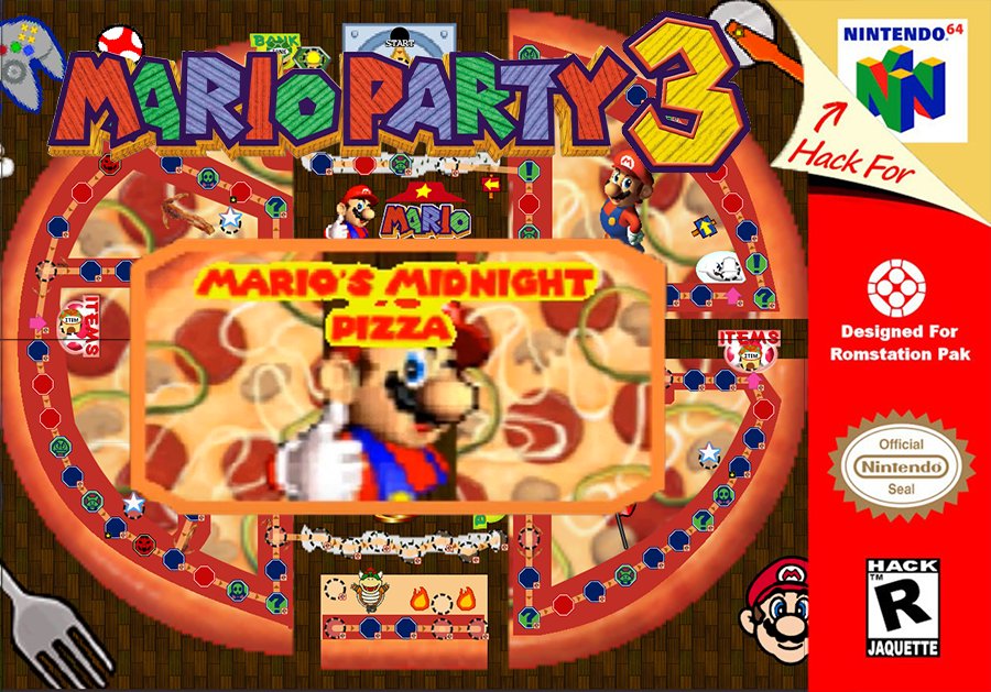 Mario Party 3: Mario's Midnight Pizza Mario Party 3: Mario's Midnight Pizza
