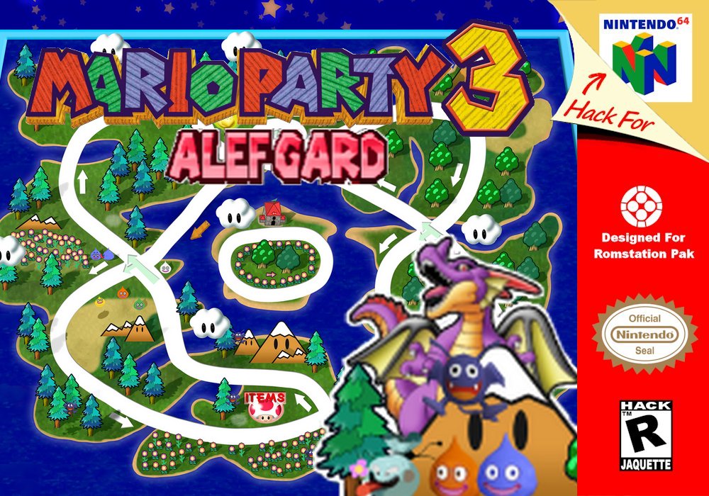 Mario Party 3: Alefgard Mario Party 3: Alefgard