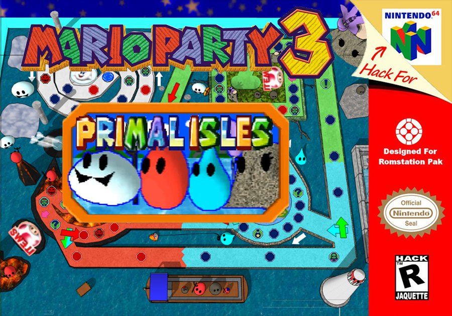 Mario Party 3: Primal Isles