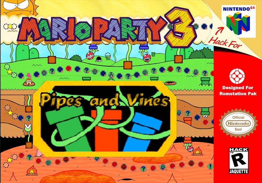 Mario Party 3: Pipes and Vines Mario Party 3: Pipes and Vines