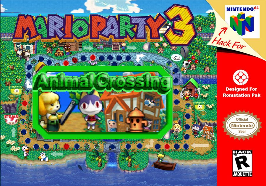 Mario Party 3: Animal Crossing Mario Party 3: Animal Crossing