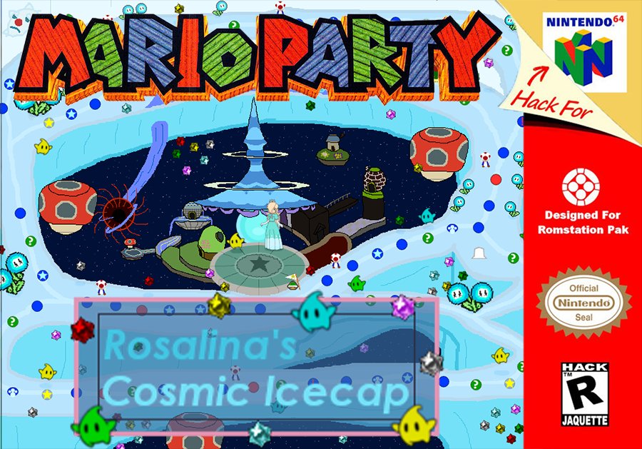 Mario Party: Rosalina's Cosmic Icecap Mario Party: Rosalina's Cosmic Icecap