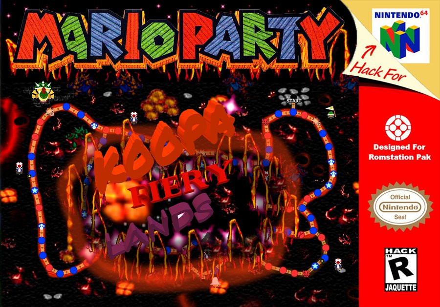 Mario Party: Koopa Fiery Lands