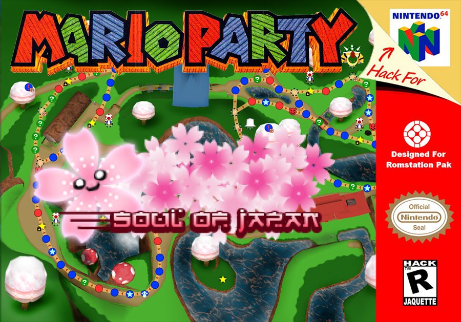 Mario Party: Soul of Japan