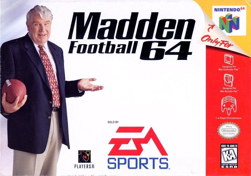 Madden Football 64 Madden Football 64