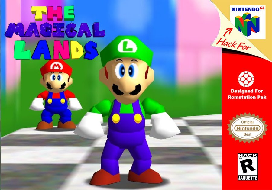 The Magical Lands The Magical Lands