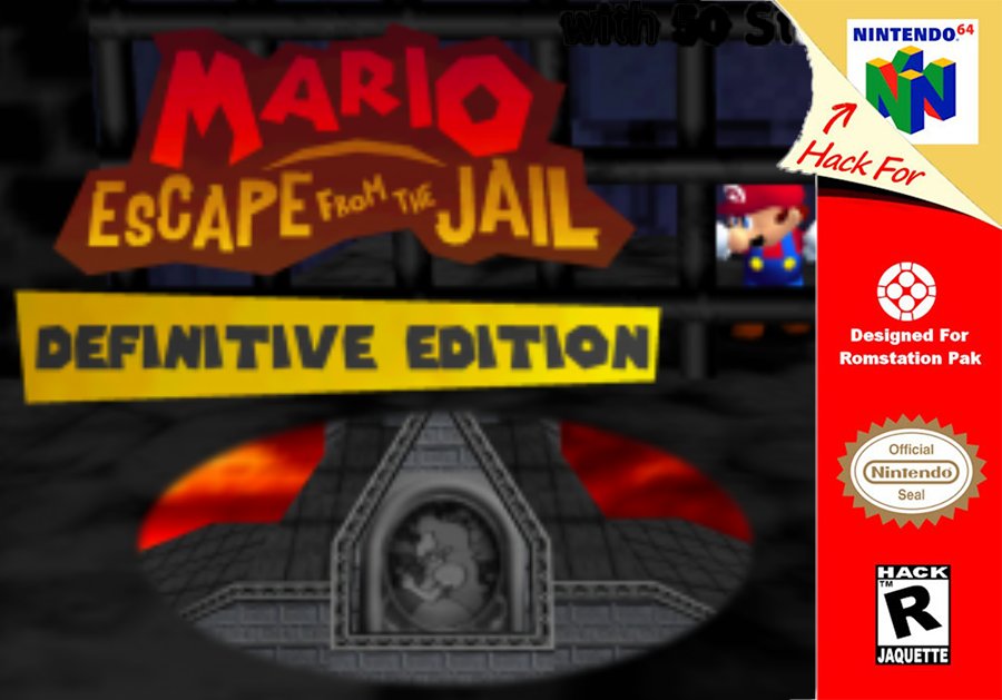 Mario: Escape from the Jail - Definitive Edition Mario: Escape from the Jail - Definitive Edition