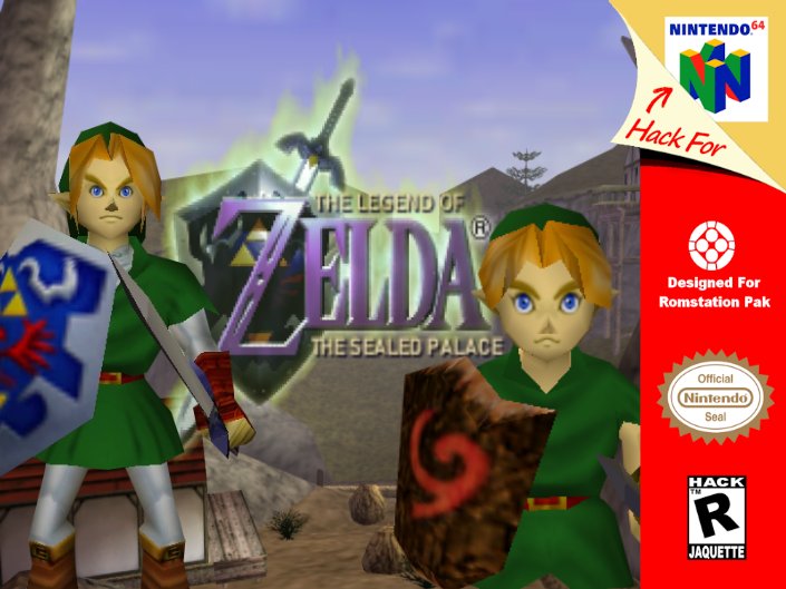 The Legend of Zelda: The Sealed Palace (Hack) N64 on AutoBleem 1.0 