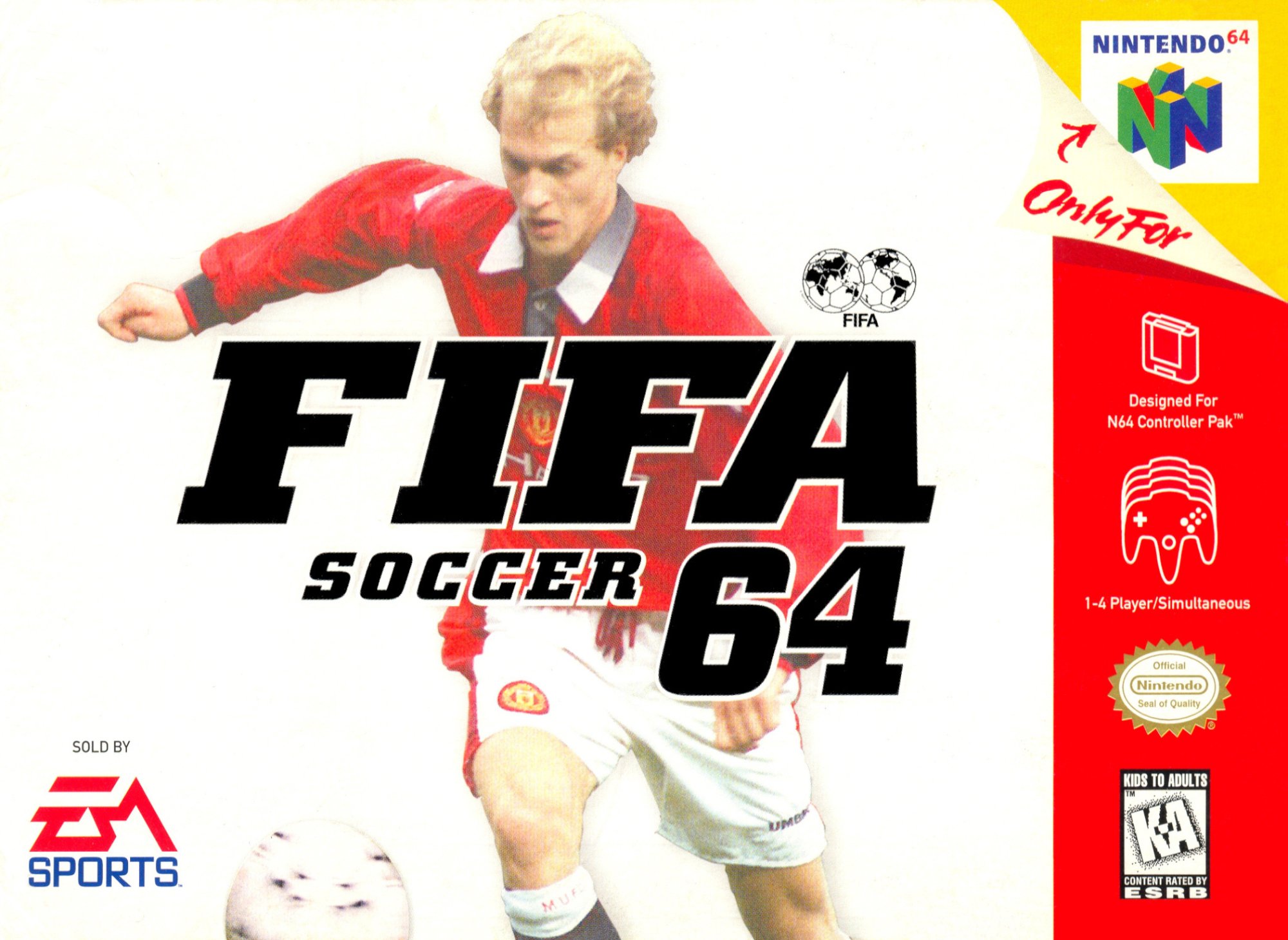 FIFA Soccer 64 FIFA Soccer 64