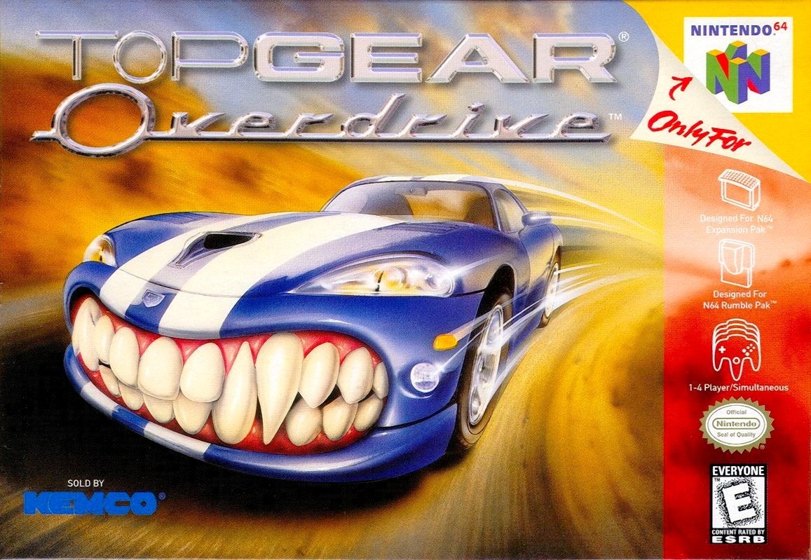 Top Gear Overdrive