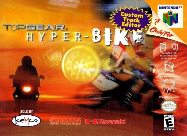 Top Gear Hyper-Bike Top Gear Hyper-Bike