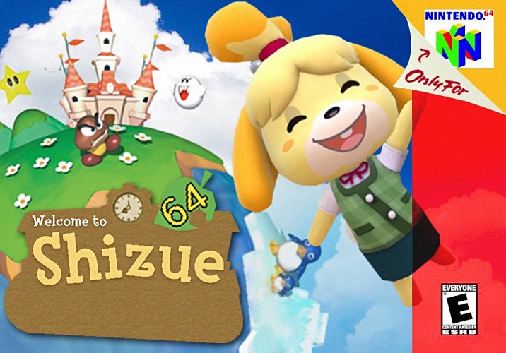 Shizue 64 Shizue 64