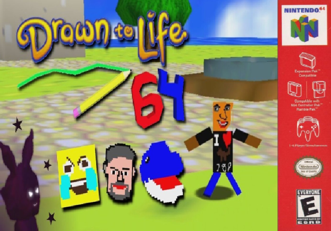 Drawn to Life 64 Drawn to Life 64