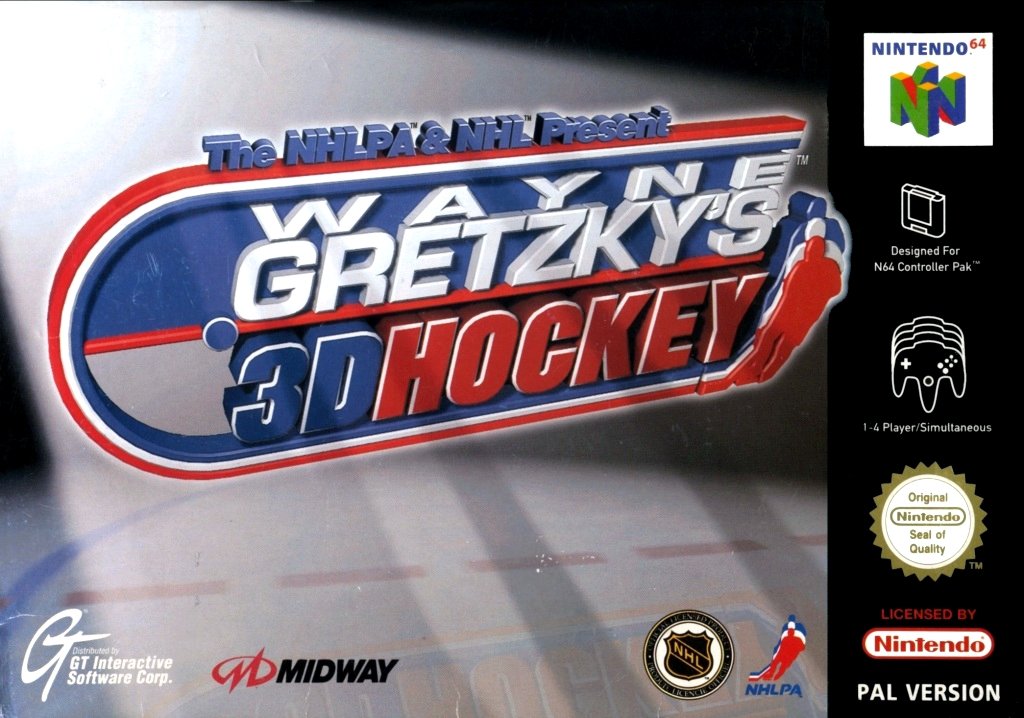 Wayne Gretzky's 3D Hockey Wayne Gretzky's 3D Hockey