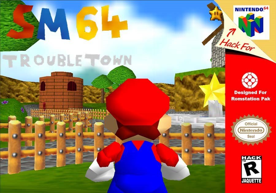 SM64 Trouble Town SM64 Trouble Town