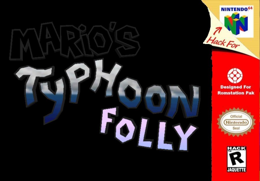 Mario's Typhoon Folly
