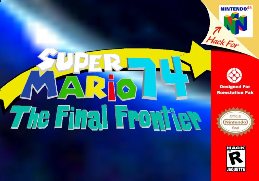 Super Mario 74: The Final Frontier
