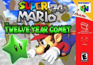 Super Mario 74: The Twelve Year Comet