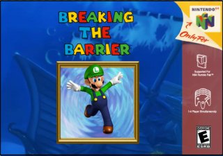 Breaking The Barrier Breaking The Barrier