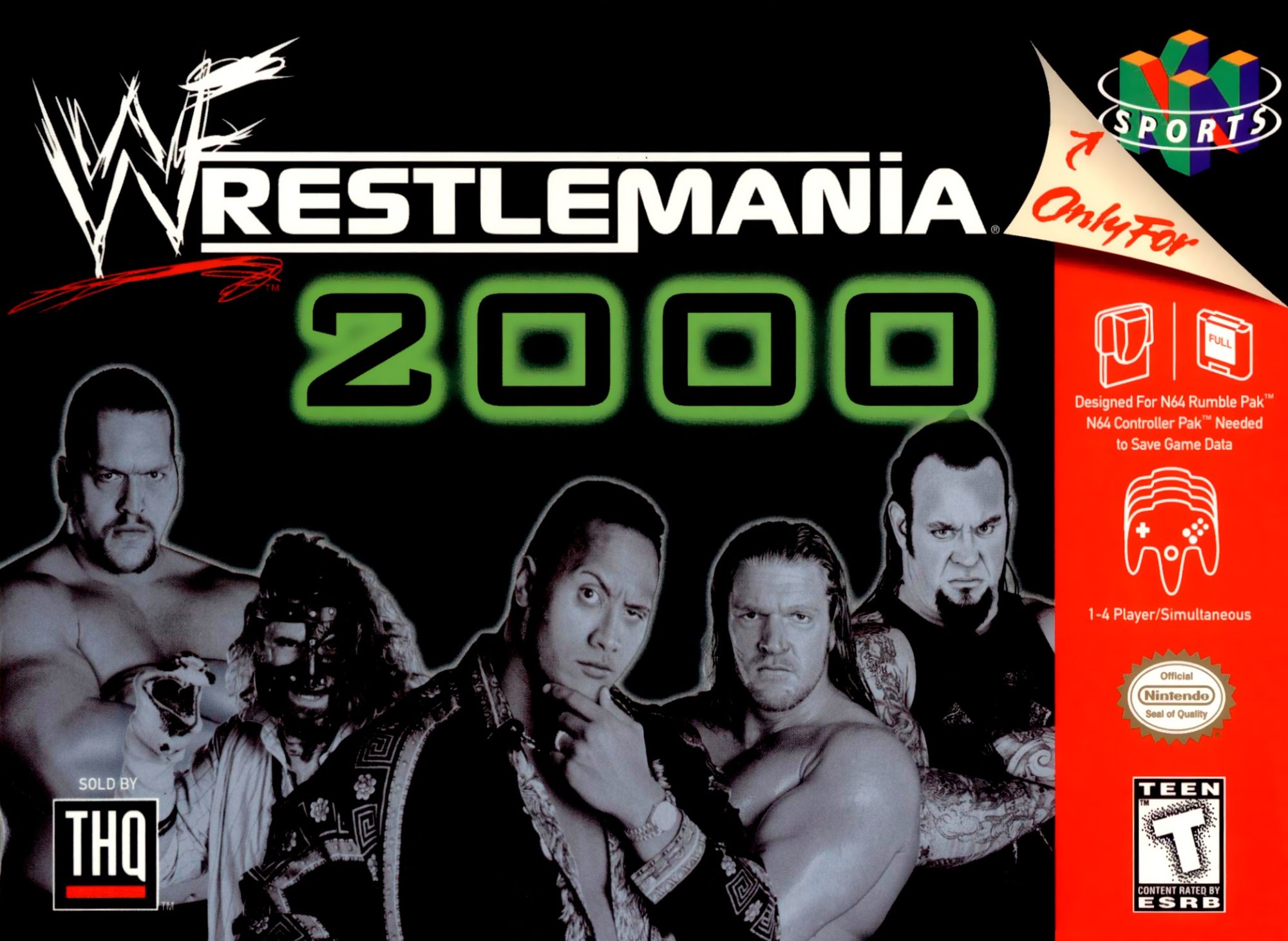 WWF Wrestlemania 2000 WWF Wrestlemania 2000