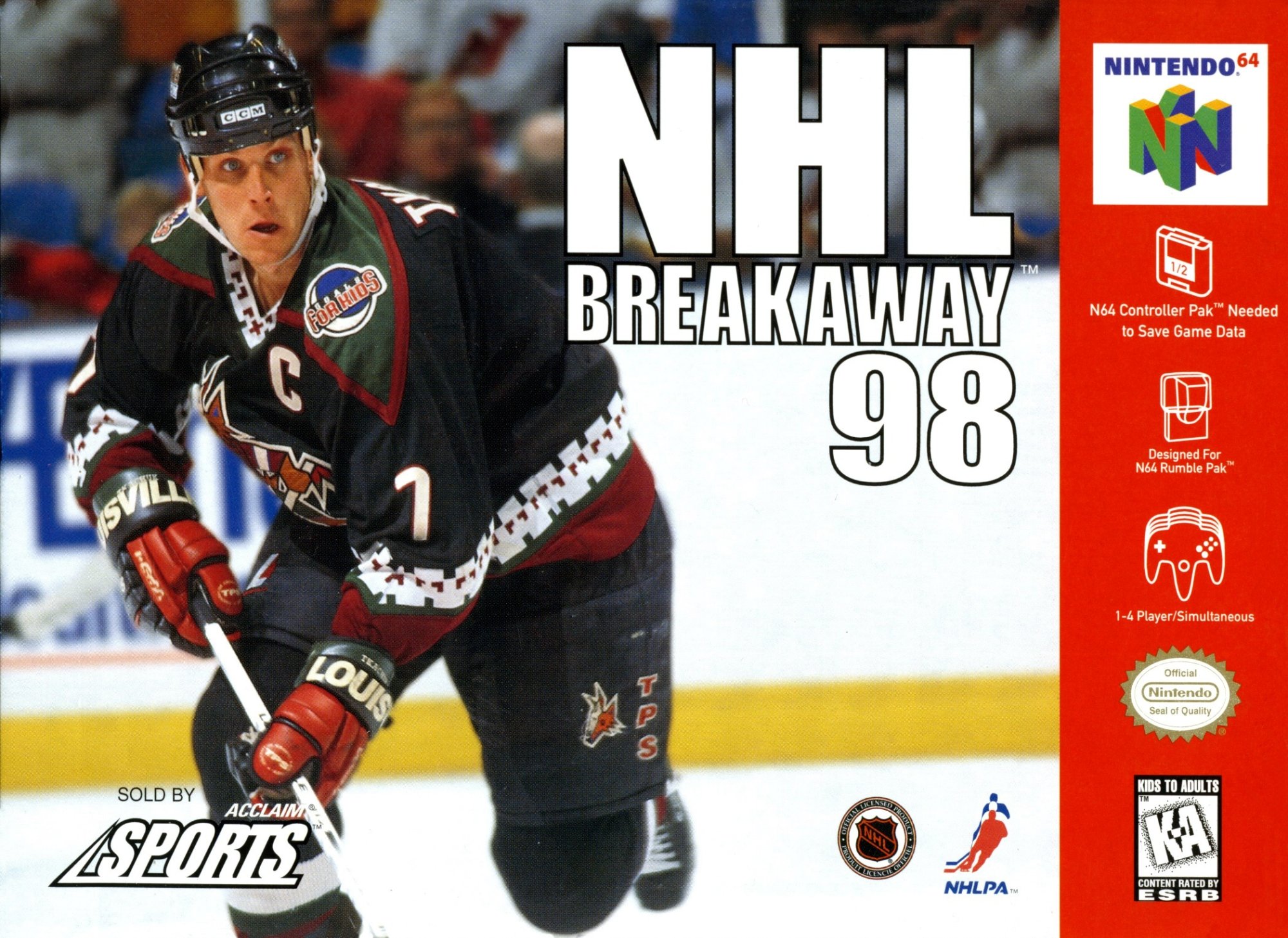 NHL Breakaway 98 NHL Breakaway 98