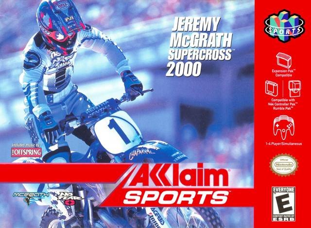 Jeremy McGrath Supercross 2000 Jeremy McGrath Supercross 2000