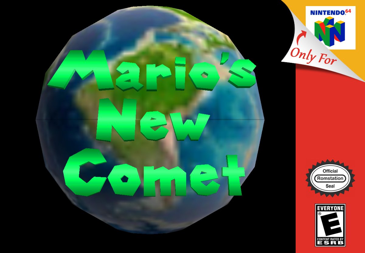 Mario's New Comet