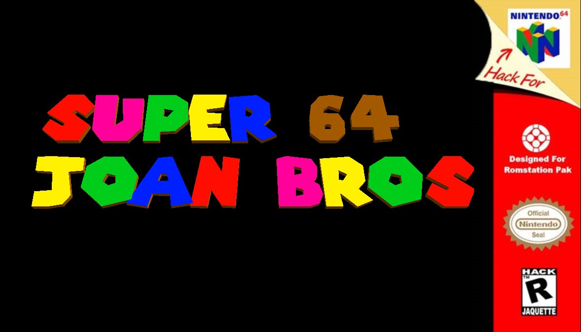Super Joan bros 64 Super Joan bros 64