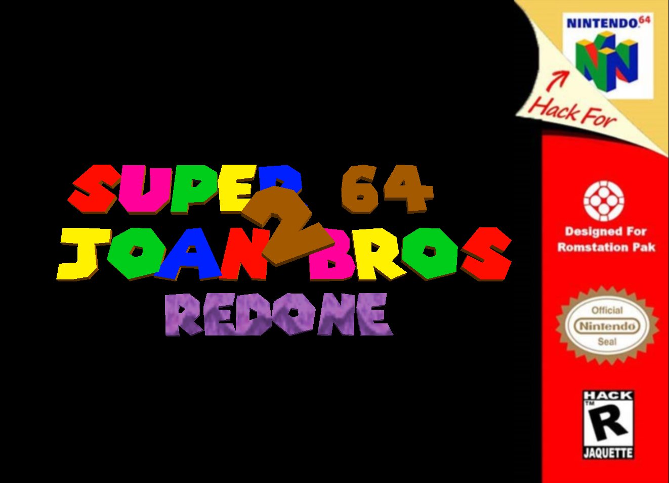 Super Joan Bros 64 2 Redone