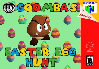 Goomba's Easter Egg Hunt