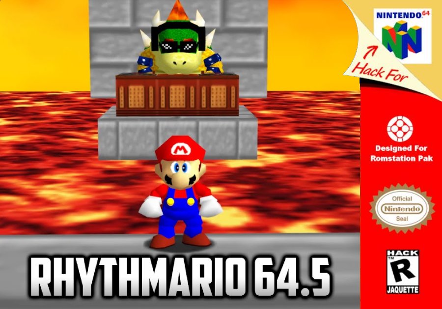 RhythMario 64.5 - Crescendo of Cosmic Beast