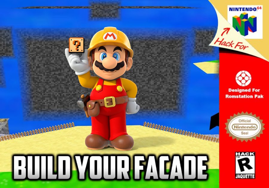 Super Mario 64 - Build Your Façade