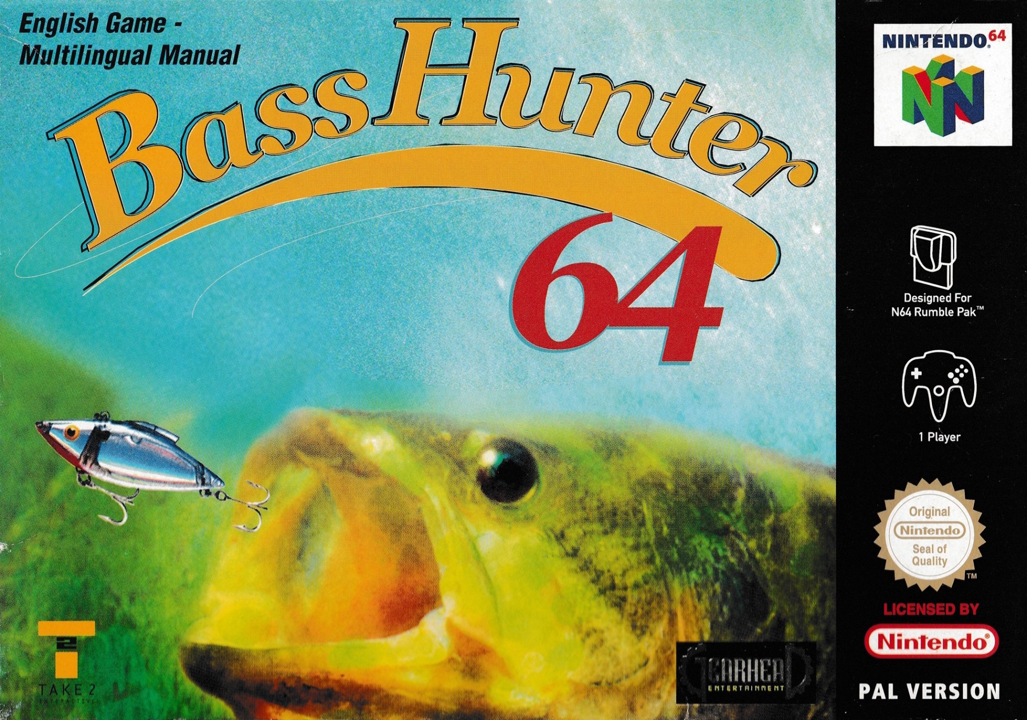 Bass Hunter 64